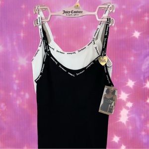 Y2k Juicy Juicy Couture fitted tank-top set (set of 2)